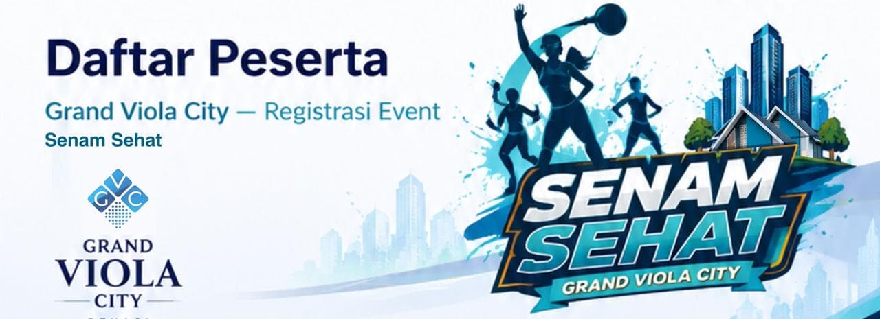 Grand Viola City Senam Sehat